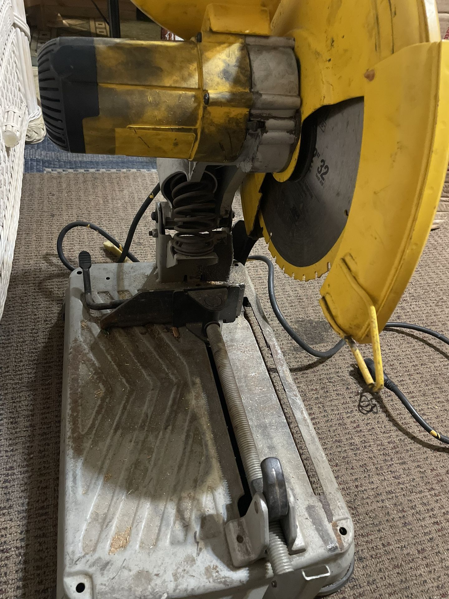 DEWALT chopsaw