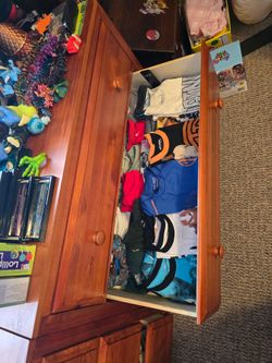 Maxtrix Solid Oak Kids Bedroom Set