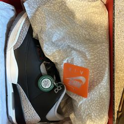 Jordan Black Cement 3 Size 11