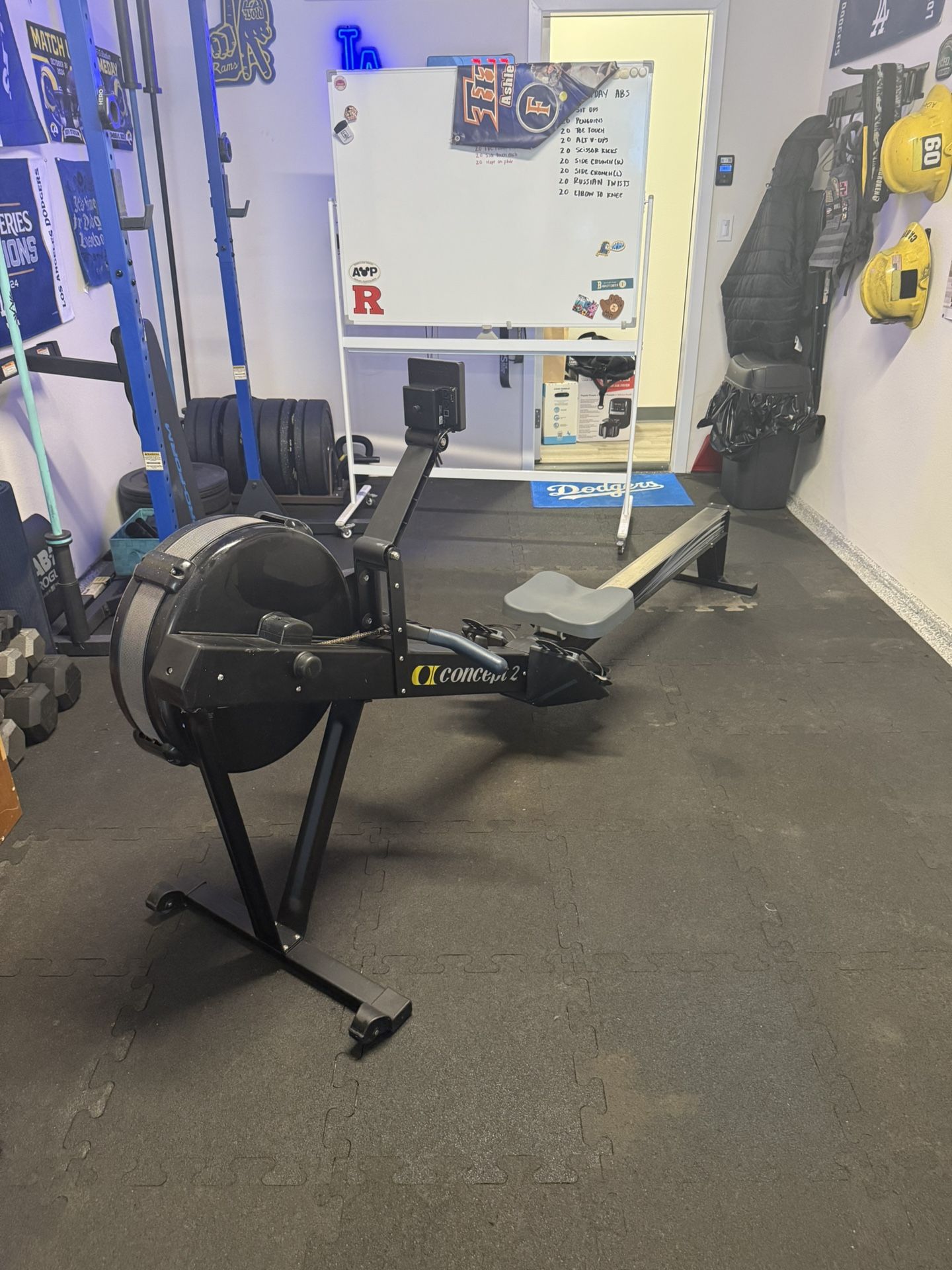 Concept 2 Rower