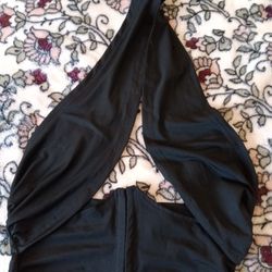 Cropped Halter Top 