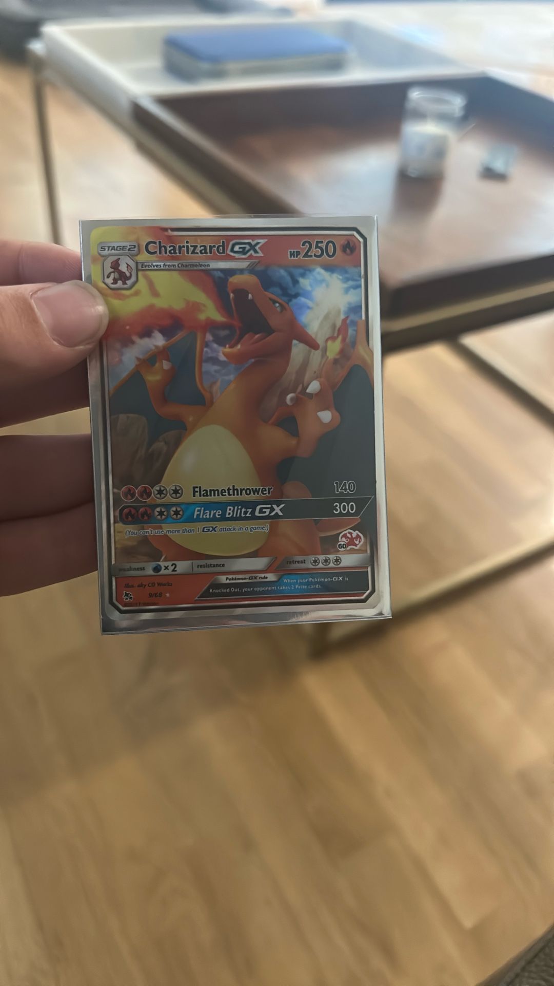 Charzard Gx Pretty Mint