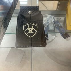 Ariat Leather Phone Holster 