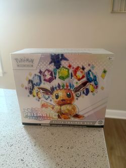 Pokemon Prismatic Evolutions Elite Trainer Box ETB