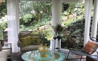 Sheer Voile Rod Pocket Curtain Panel