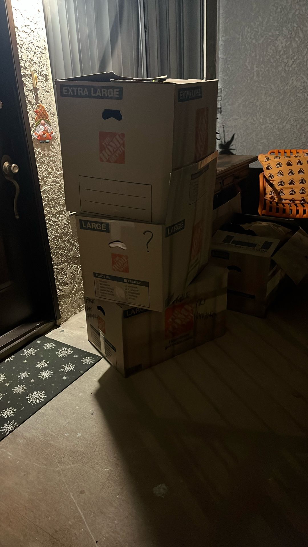 3 Large Boxes Of Clothes