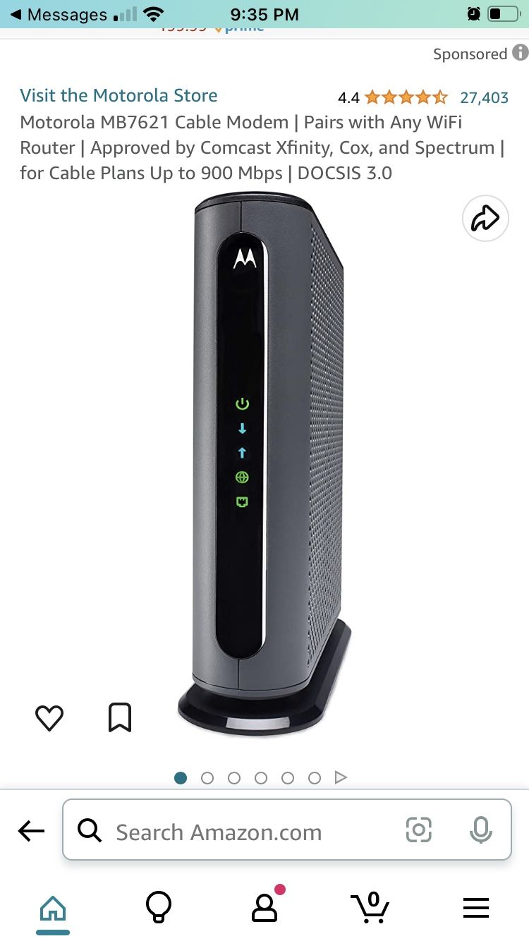 Motorola Cable Modem