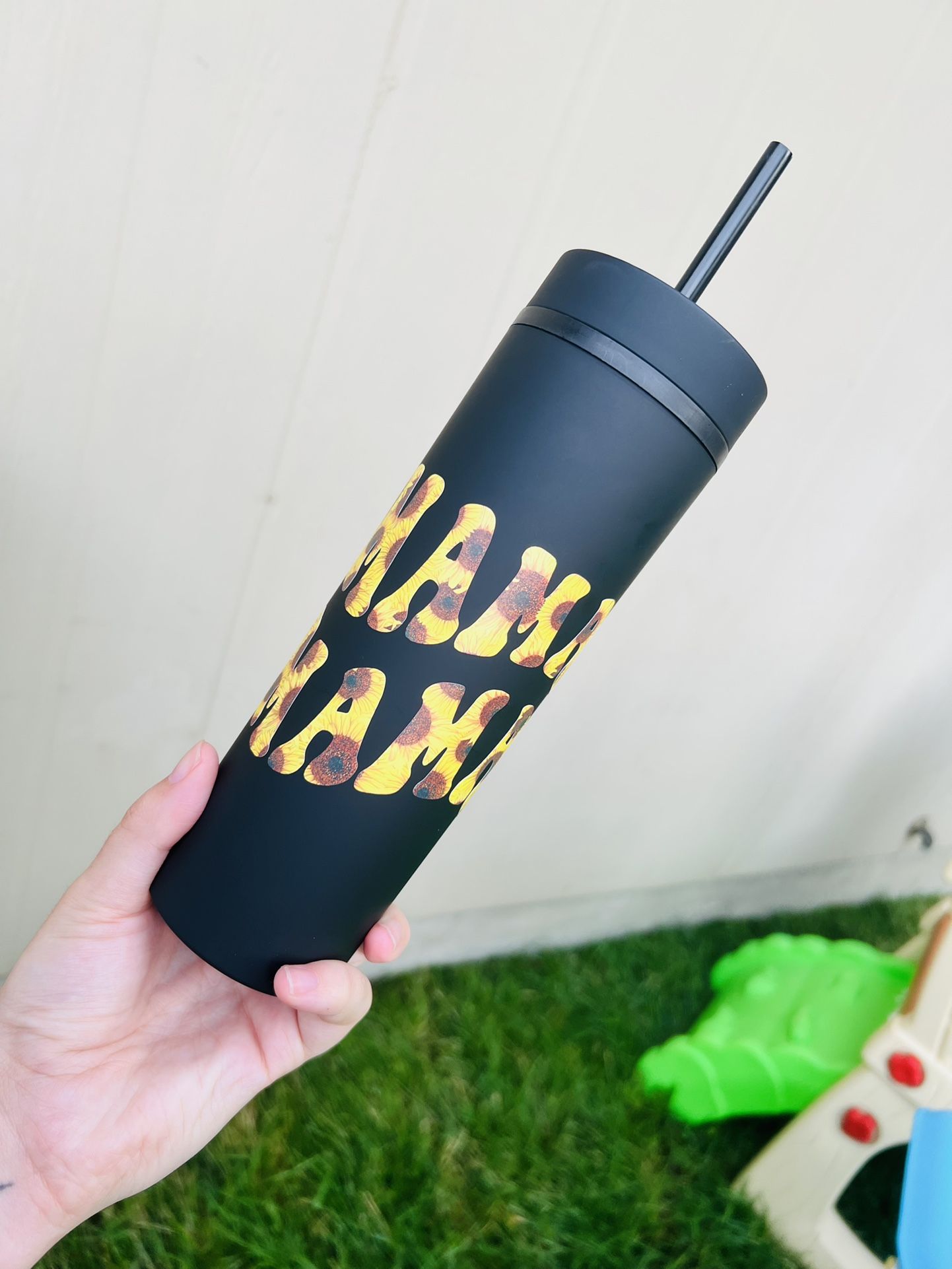 Mama 16oz Sunflower Cup 