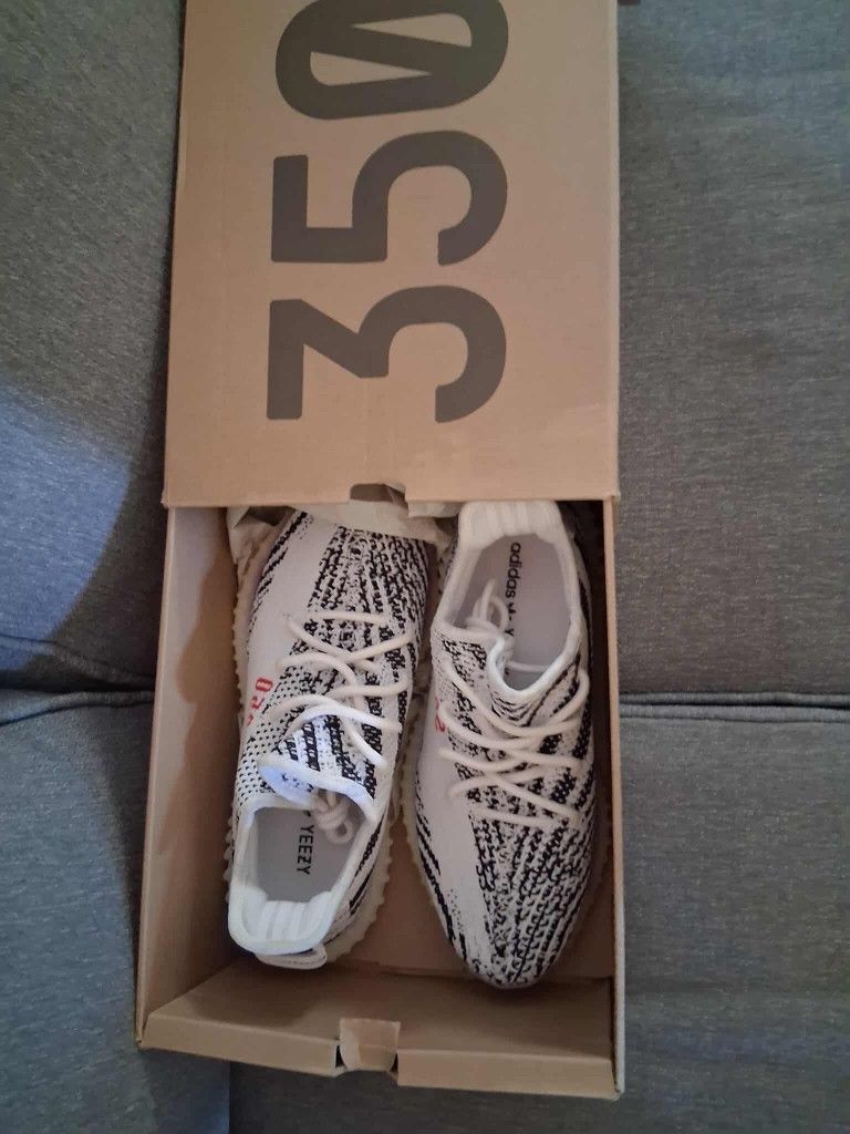 Yeezy Zebras