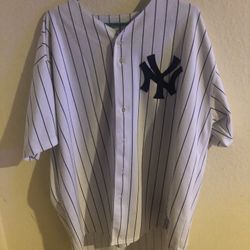 New York Yankees Jason Giambi Jersey XXL size