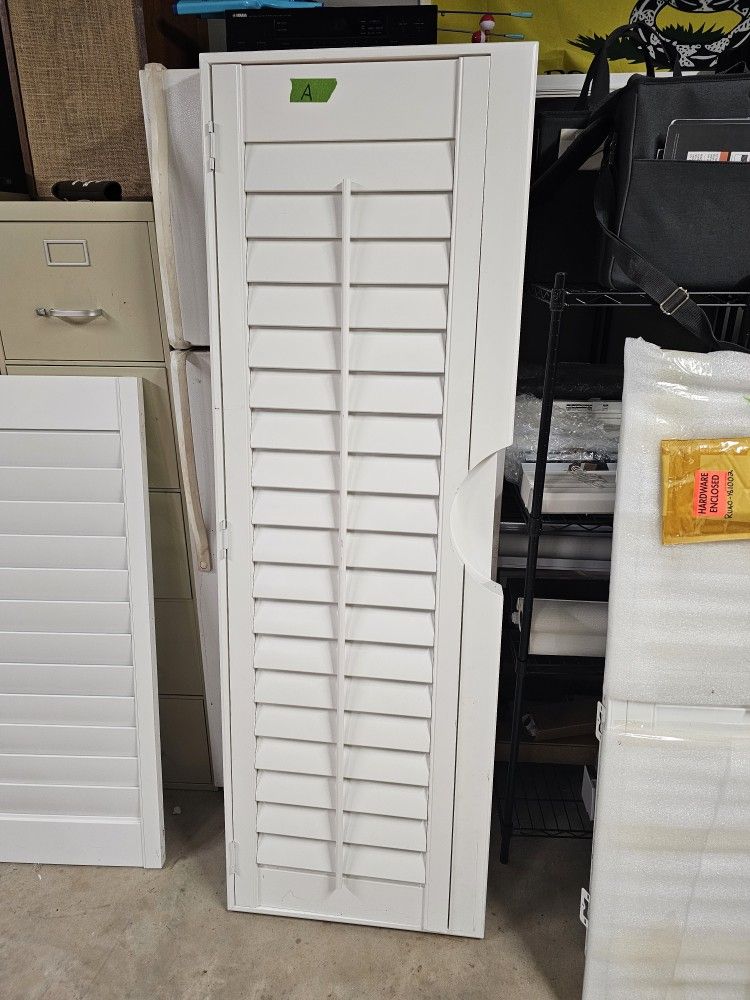 Shutters - Cheap!