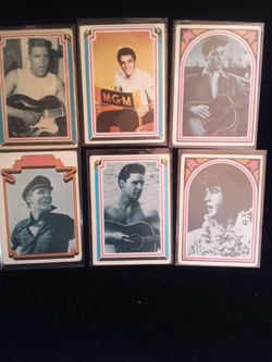 1978 Elvis Presley cards
