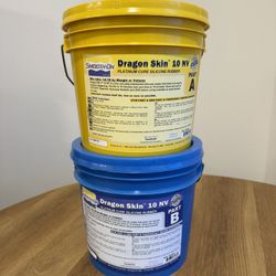 [FREE Epoxy Cast] Dragon Skin 10NV Part A&B