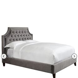 Simeon Collection Jasmine Queen Upholstered Bed In Frame.