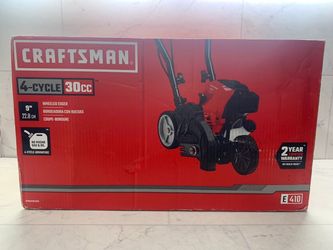CRAFTSMAN 30cc 4-Cycle Gas Powered Lawn Edger, Liberty Red (PO1016543)