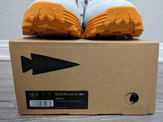 GORUCK Mackall - Glacier + Ignition Orange for Sale in  display picture 1