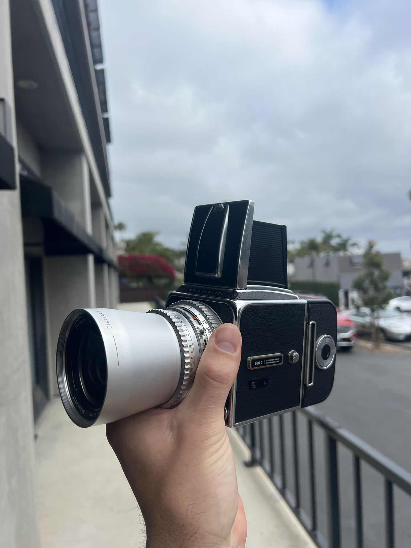 Hasselblad 500 CM