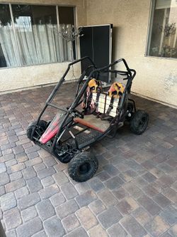 Coleman Go cart