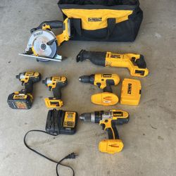 De Walt Power Tools 