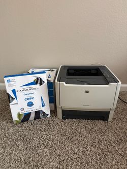HP LaserJet P2015 Laser Printer + FREE Paper