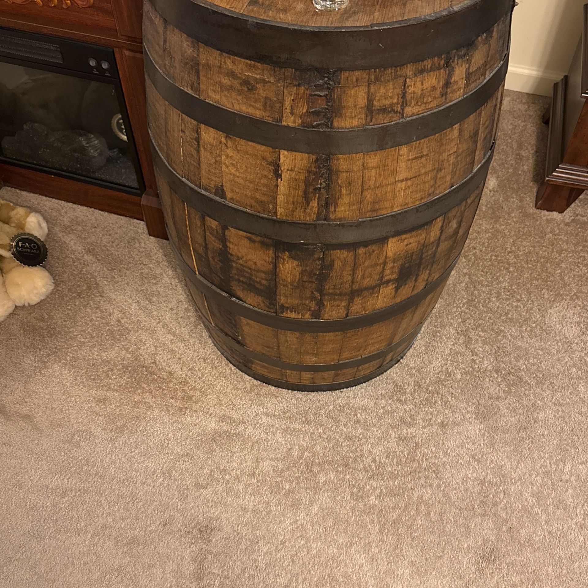 Bourbon Barrel From Four Roses