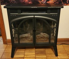 Electric Fireplace/Heater