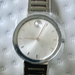 Movado Watch Orig 695.00 New Never Used