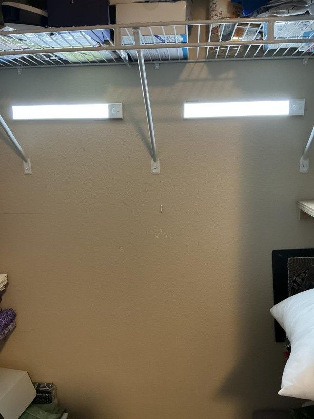 2 Pack Under Cabinet Lighting