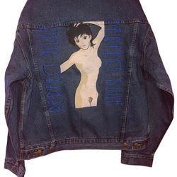 Perfect Blue denim Jacket vintage rare anime tee shirt   