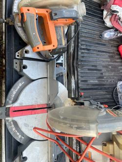 Ridgid miter saw