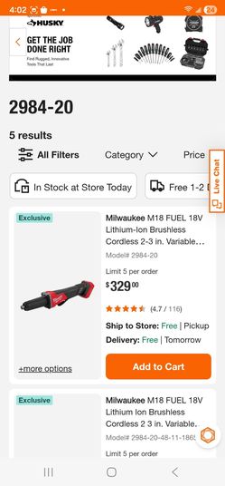 Milwaukee DieGrinder
