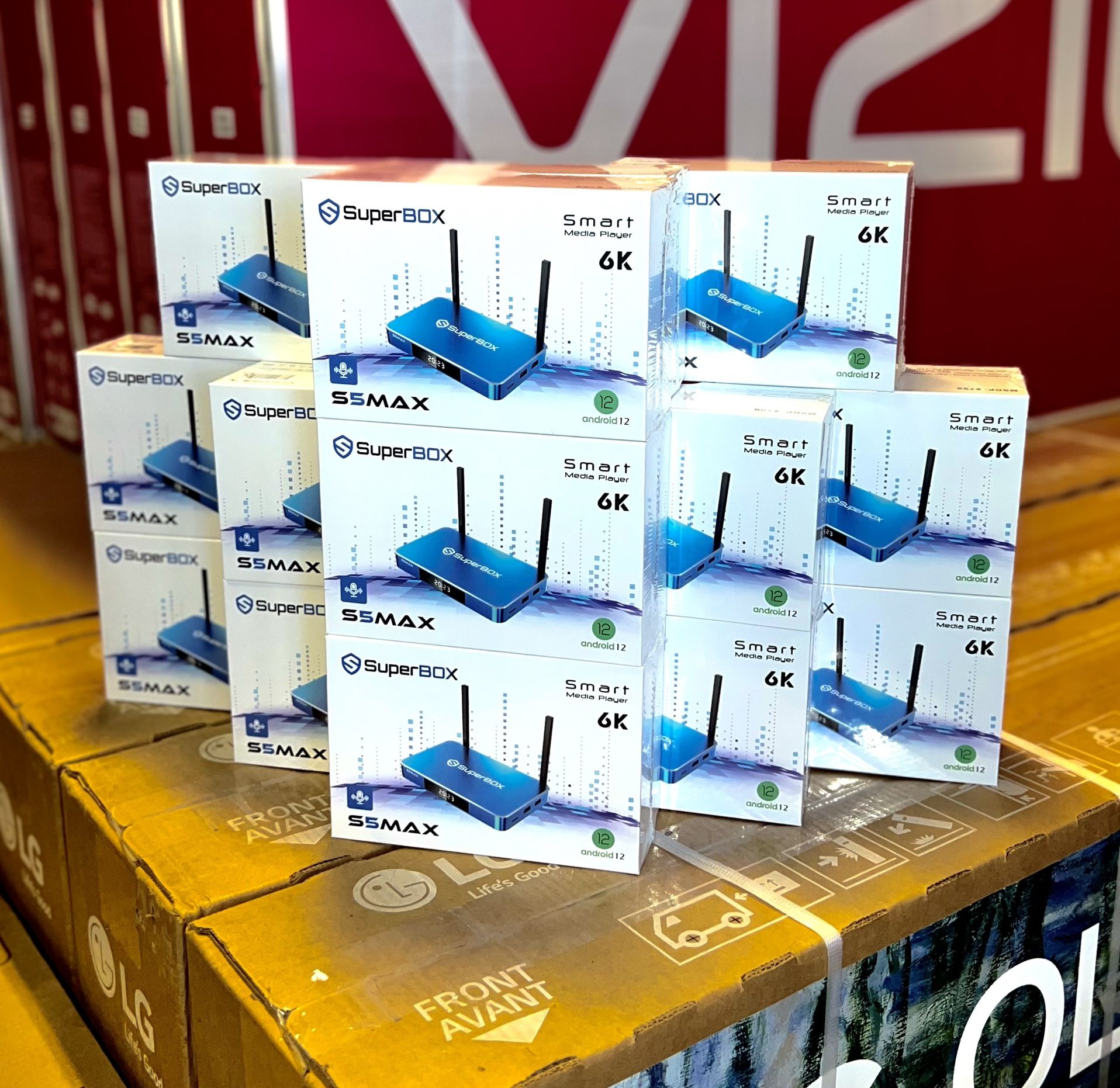 SUPERBOX SUPER BOX S6 MAX AND S6 ULTRA AVAILABLE PRICE VARYS ON QTY