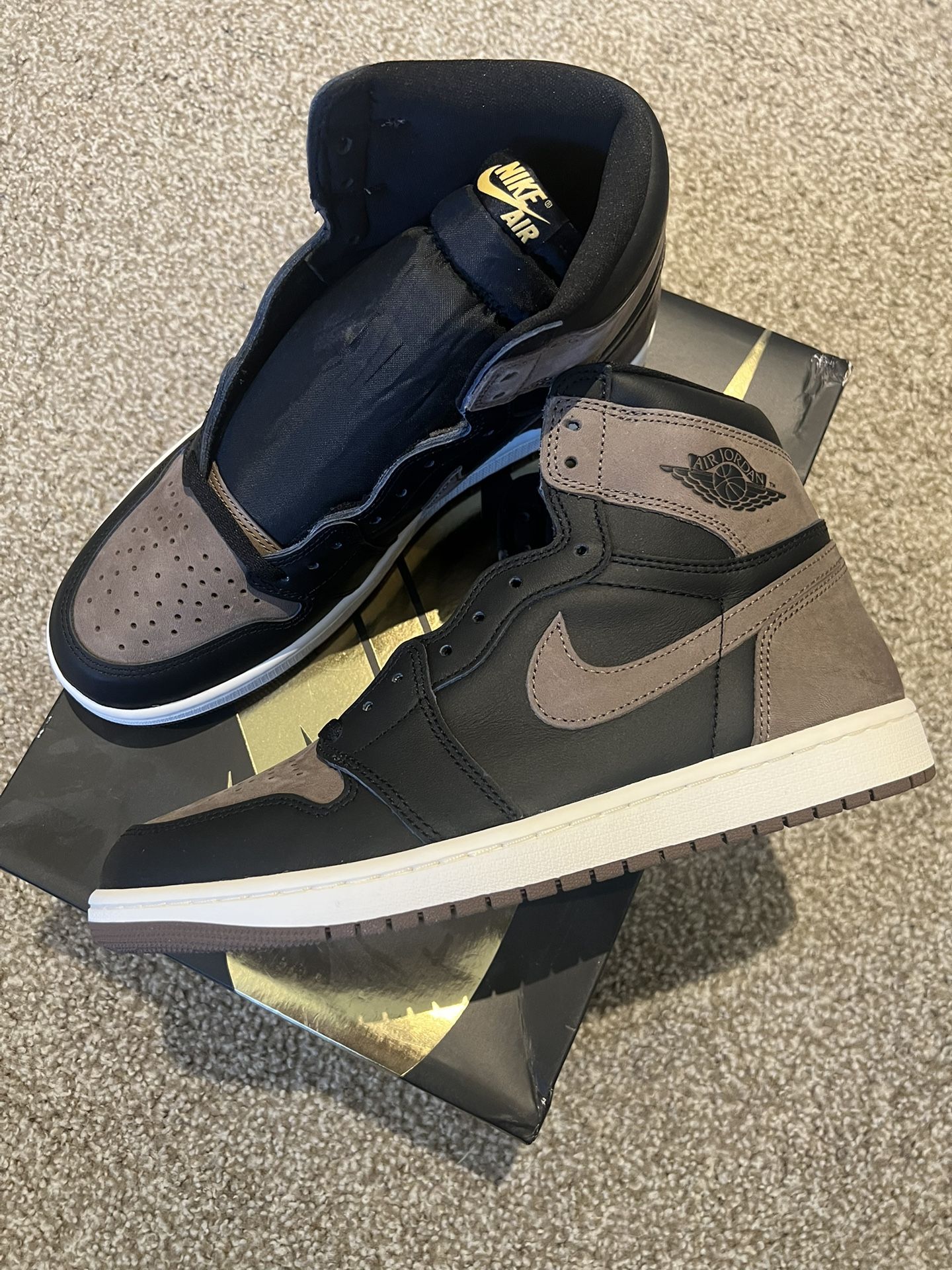 Jordan 1 Retro High OG Palomino Size 11