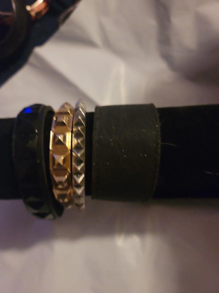 4 Hot Topic GOTHIC Bracelets