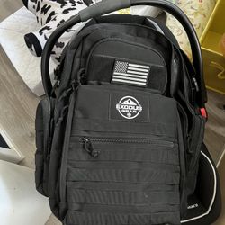Brand New Dad Style Diaper Bag