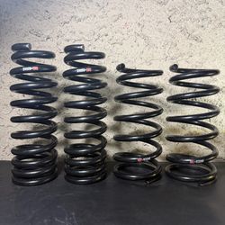 IS250 RWD RSR “DOWN” Lowering Springs 195D