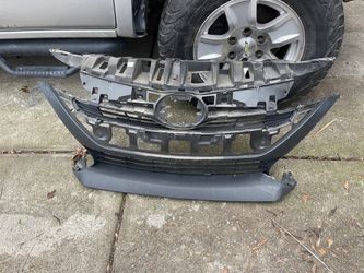Prius Prime Bumper