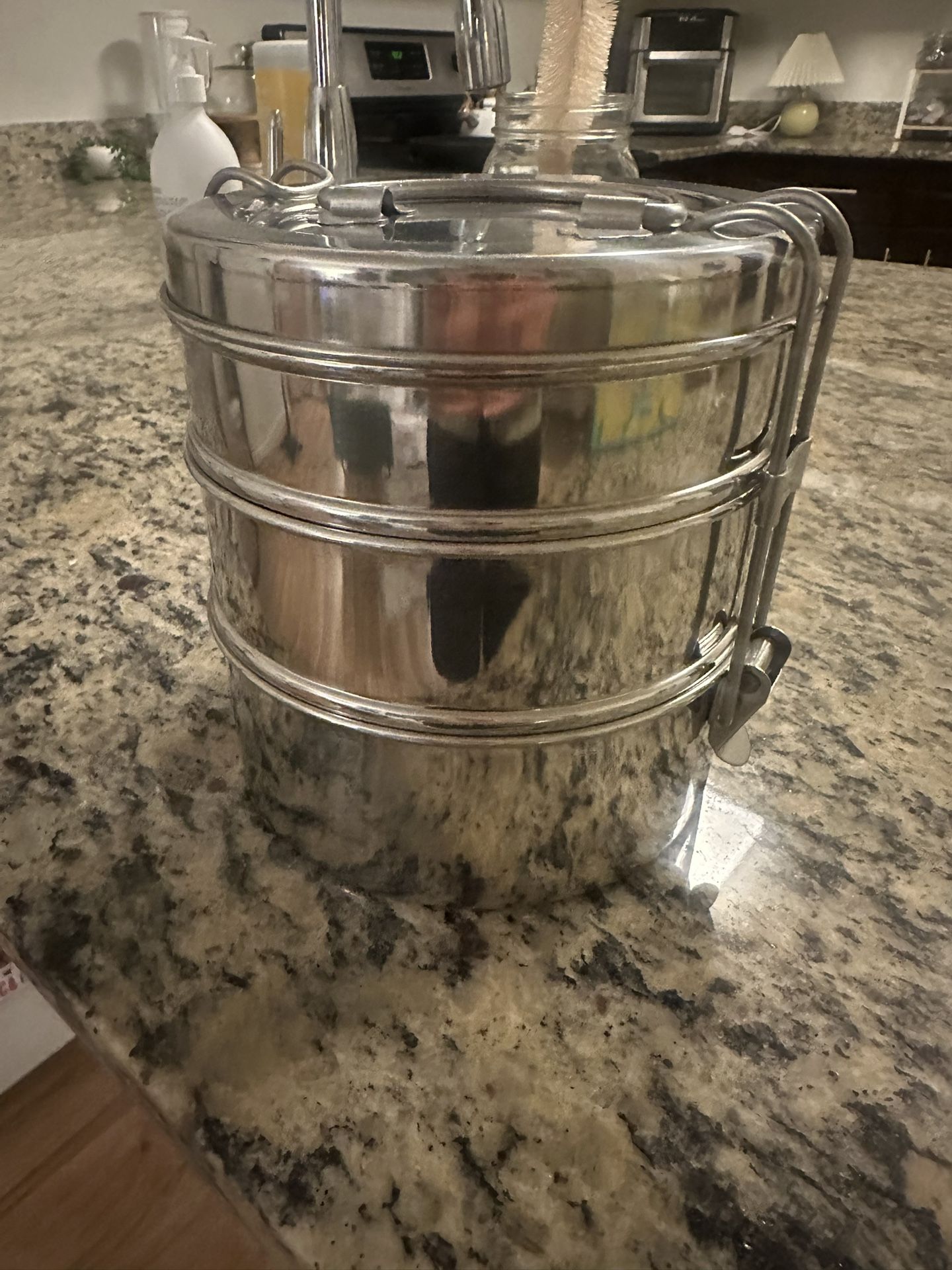 Stainless Stackable Containers
