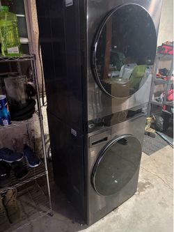 Washer/Dryer tower