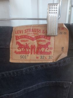 Levis 501 Jeans 32x32