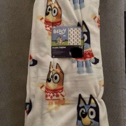 Bluey Blanket
