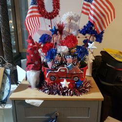 4th Of July Centerpiece 