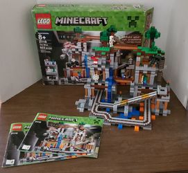 Lego 21118 Minecraft The Mine set