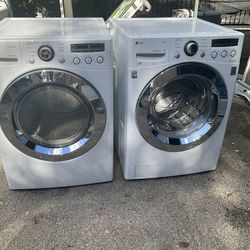 Set washer and dryer gas