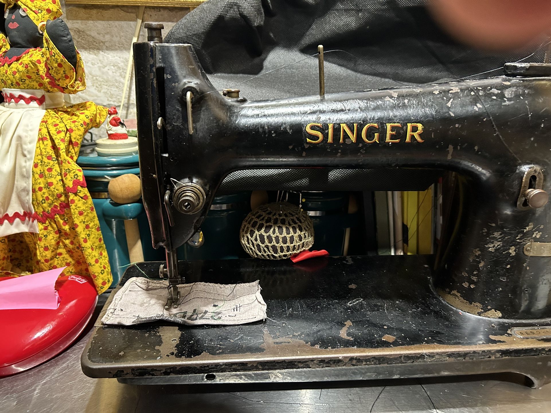 Vintage Singer Sewing Machine