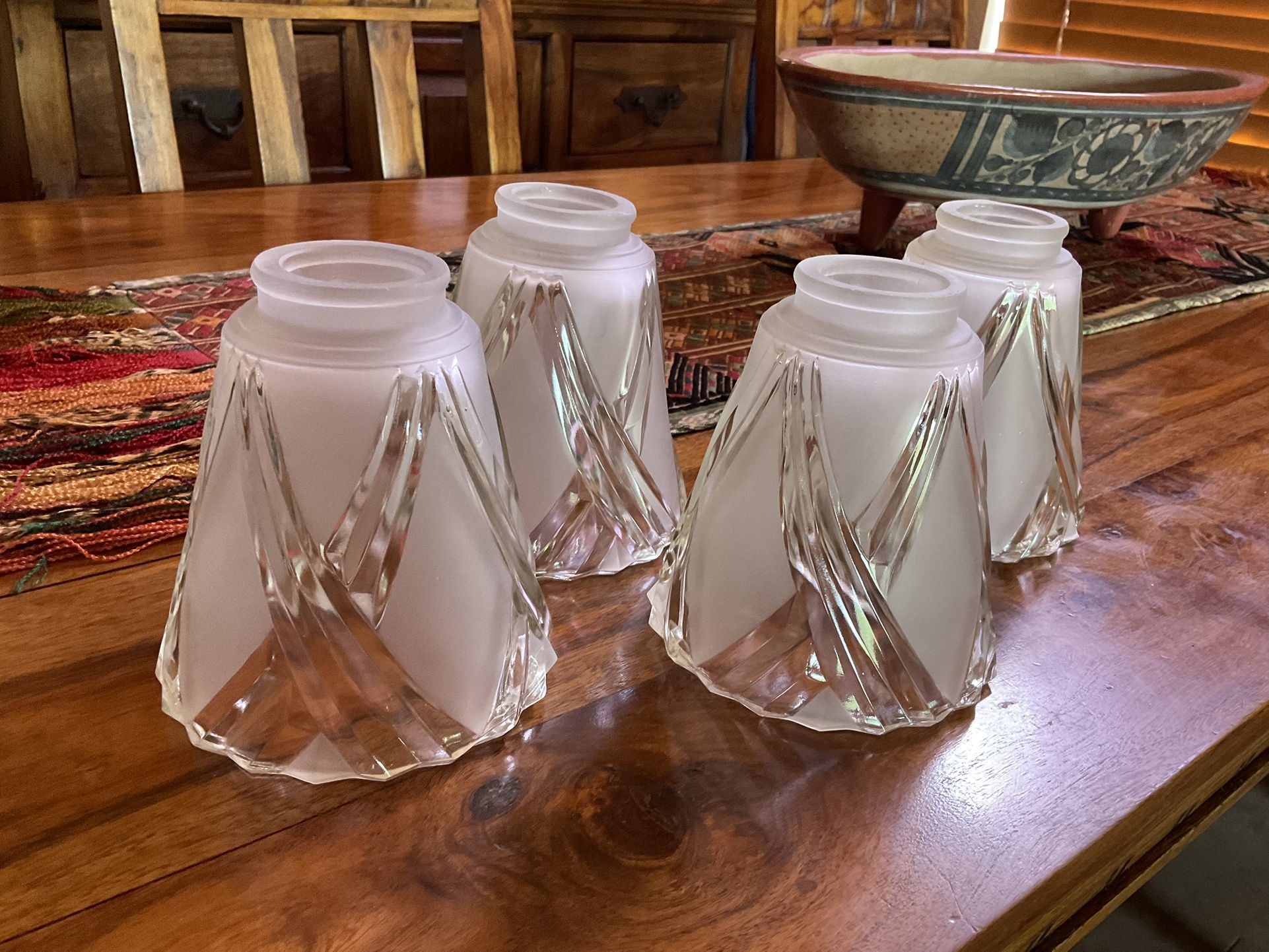 Chandelier Clear Glass Shades