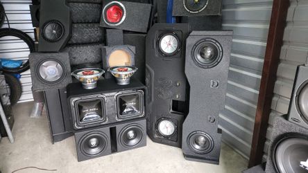 Car Audio Installs, Subwoofers, Amps Accesories, Etc. 