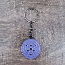 Naruto Rinne Sharingan Keychain 
