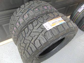 2 New LT 35 12.50 18 Toyo Open Country R/T Tires 10PLY Date 2024