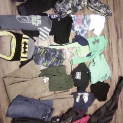Boys Youth Clothes Size 6/7